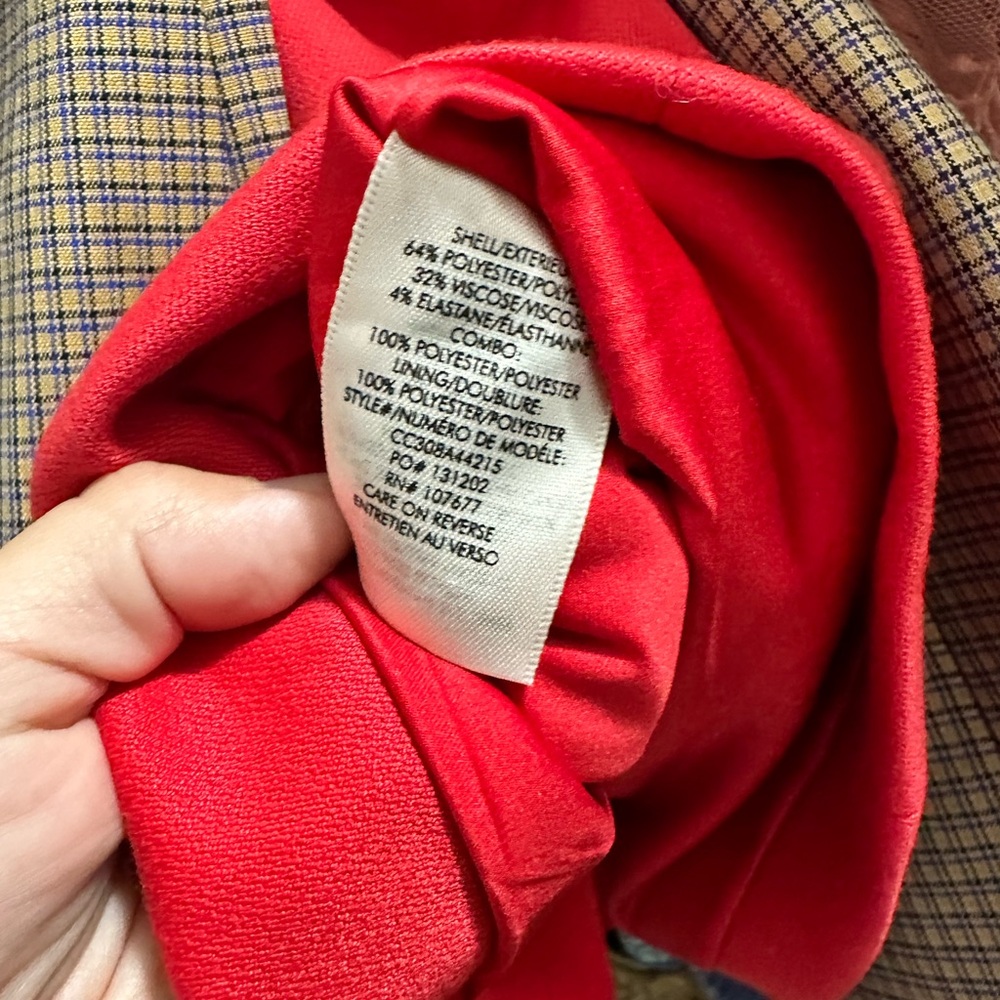 Alice + Olivia Denny Notch‎ Collar Boyfriend Blazer New 8 - Picture 11 of 11